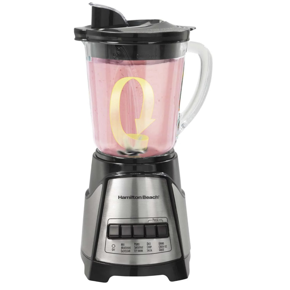 Multi-Function Blender With Glass Jar and Chopper Mixer Machine Food