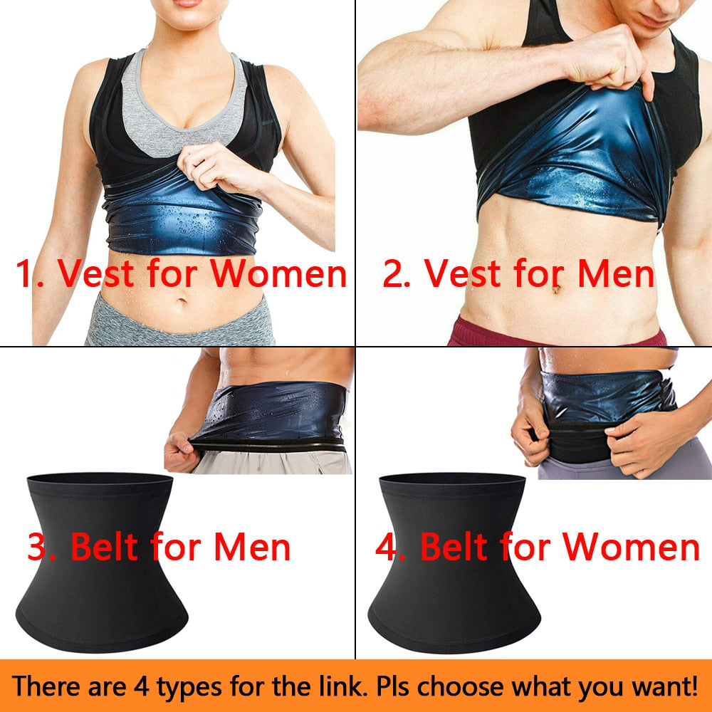 Women Neoprene Sweat Sauna Vest Body Shapers  Waist Trainer