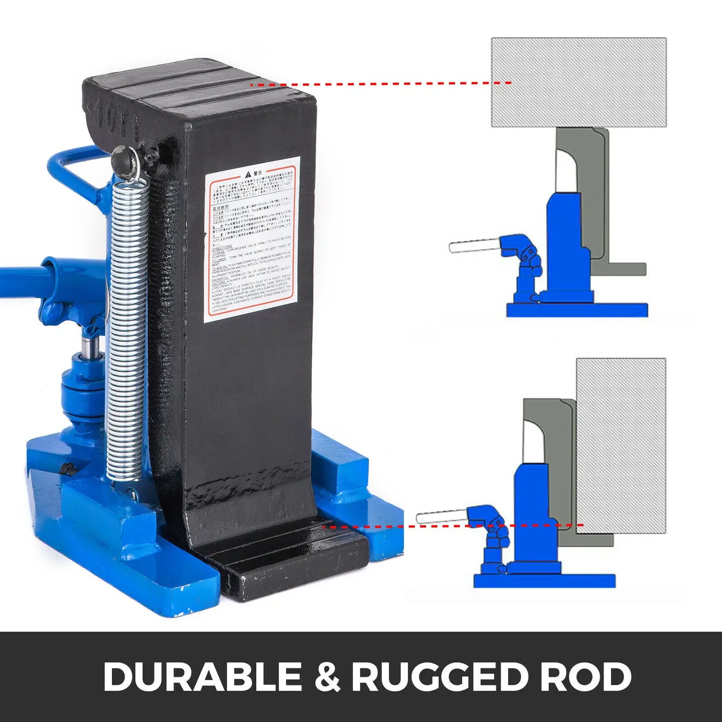 Lift Jack Air Hydraulic Machine Oil Rigging Proprietary Heat Treated Steel Cylinder Industrial