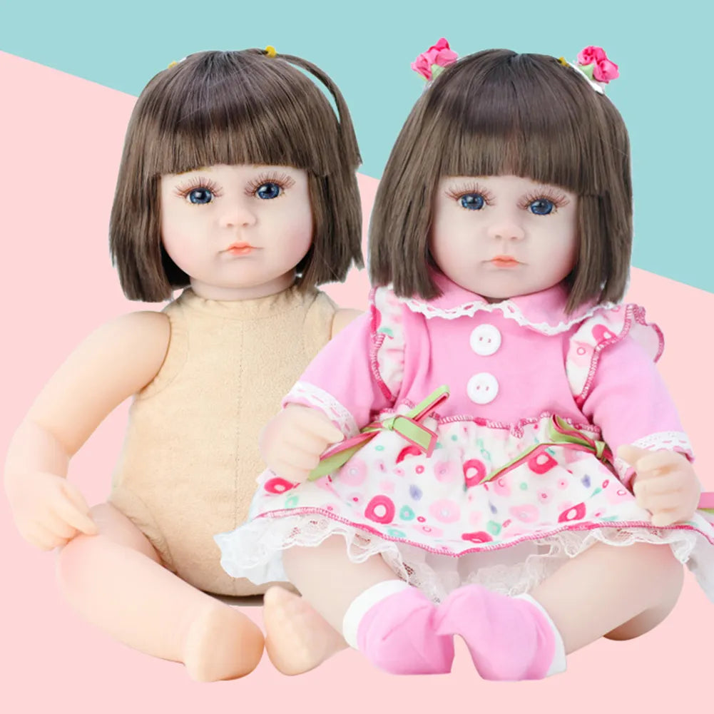 Baby Reborn Doll Toys For Girls Sleeping Accompany Doll Realistic