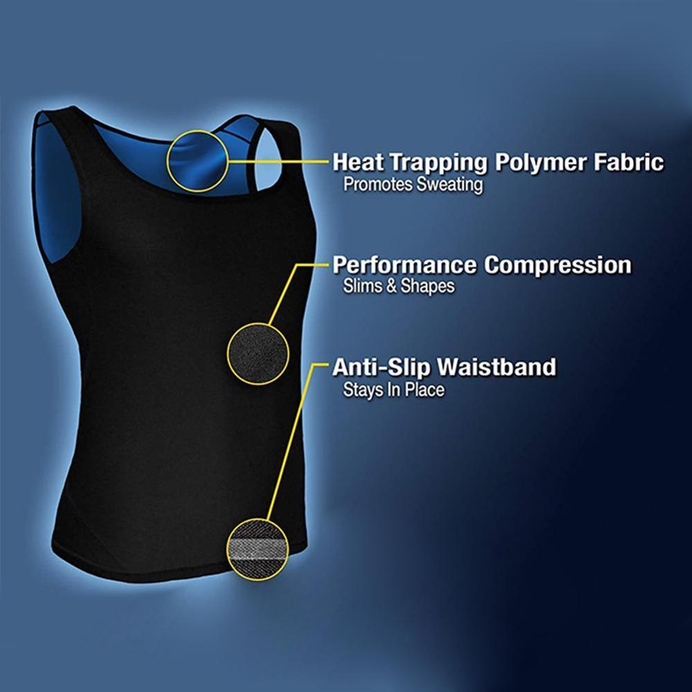 Women Neoprene Sweat Sauna Vest Body Shapers  Waist Trainer