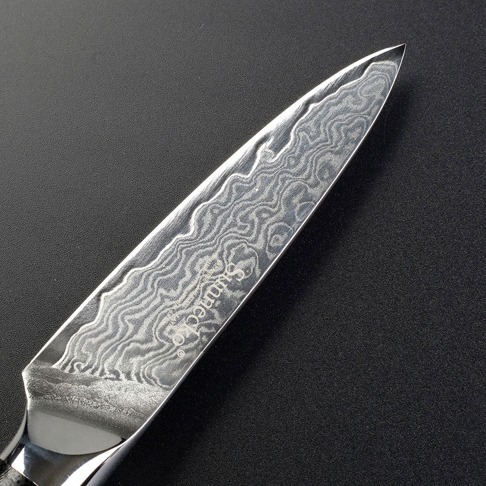 SUNNECKO 3.5'' Paring Knife Japanese  Damascus Steel Kitchen Knives