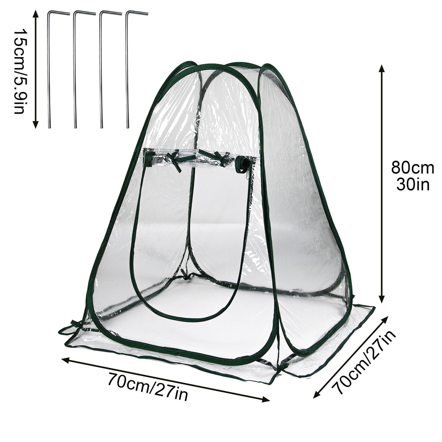 Greenhouse for Outdoor Indoor Plant Pop Up Portable Grow Greenhouse Tent