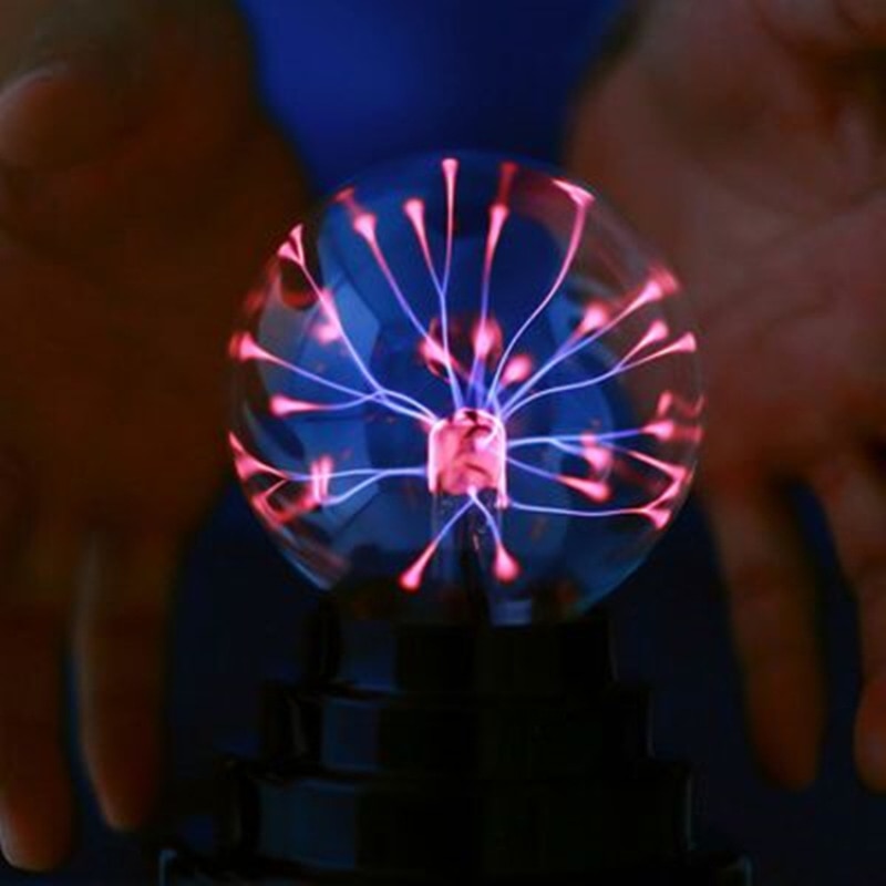 Ball Electrostatic Sphere Light Crystal Lamp Ball Desktop Touch