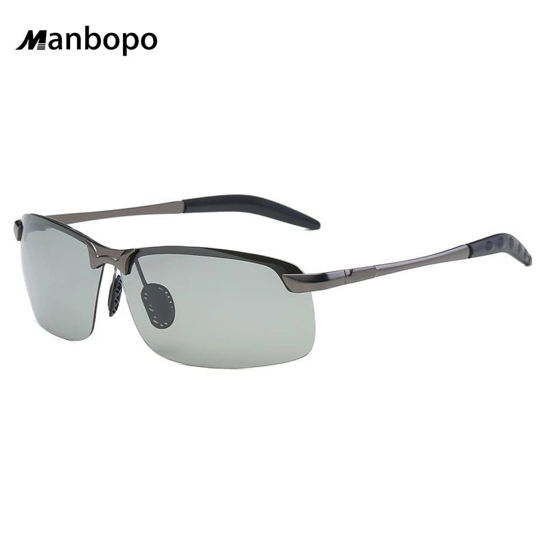 changing Polarized Sunglasses  Men Driving  Glasses Photochromic Sun Glasses Day Night