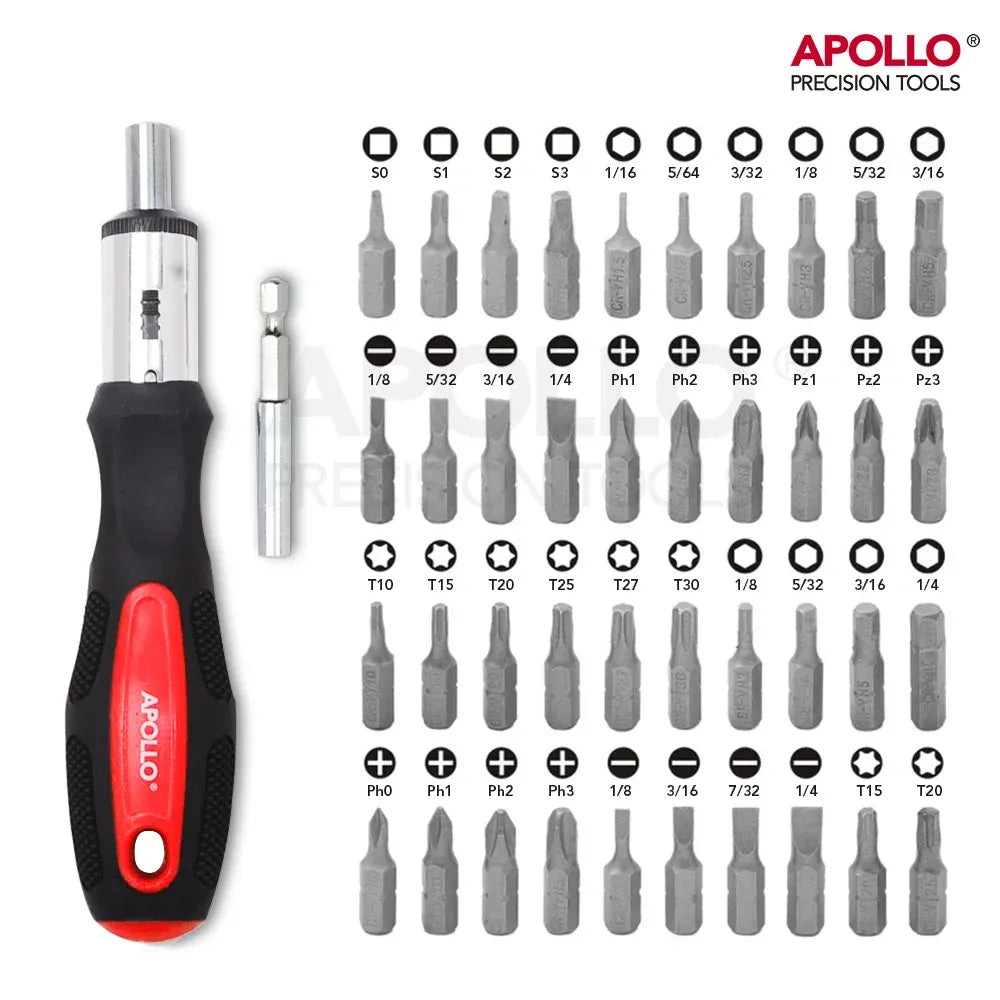 71-Piece Household Tool Kit Screwdriver  Precision