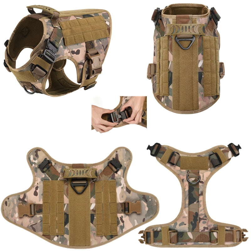 Tactical Harness Military for dogs