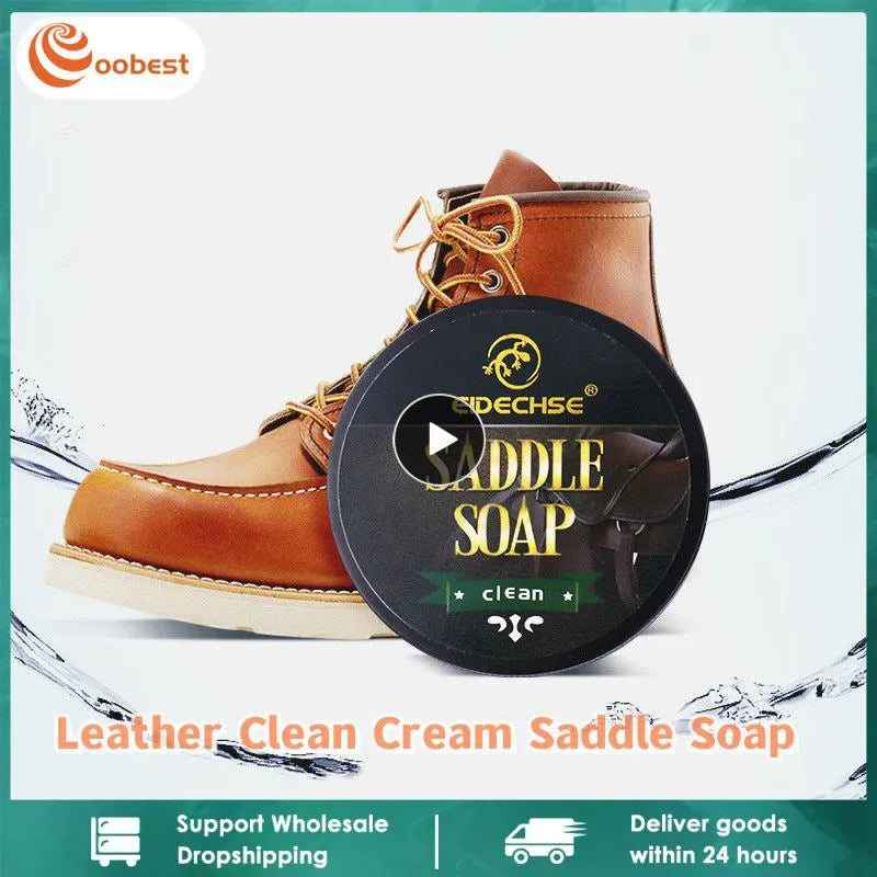 Leather Care Soap Mink Oil Cream For Saddle Sofa Clothing Shoes