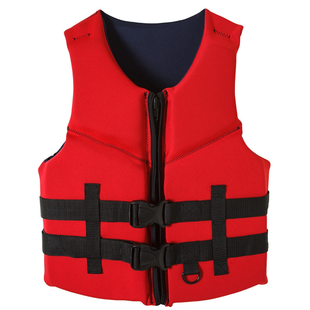 Adult Life Vest for Men Women Water Sports Buoyancy Jacket