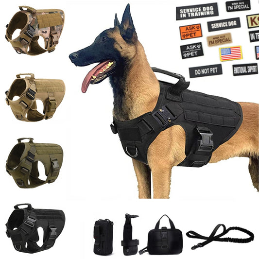 Tactical Harness Military for dogs