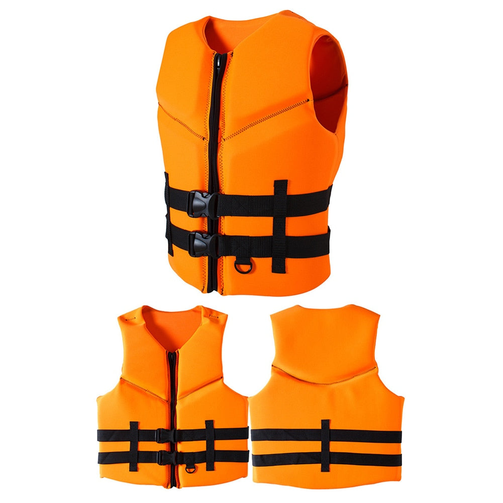 Adult Life Vest for Men Women Water Sports Buoyancy Jacket