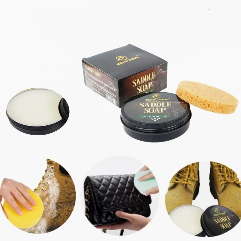 Leather Care Soap Mink Oil Cream For Saddle Sofa Clothing Shoes