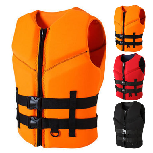 Adult Life Vest for Men Women Water Sports Buoyancy Jacket