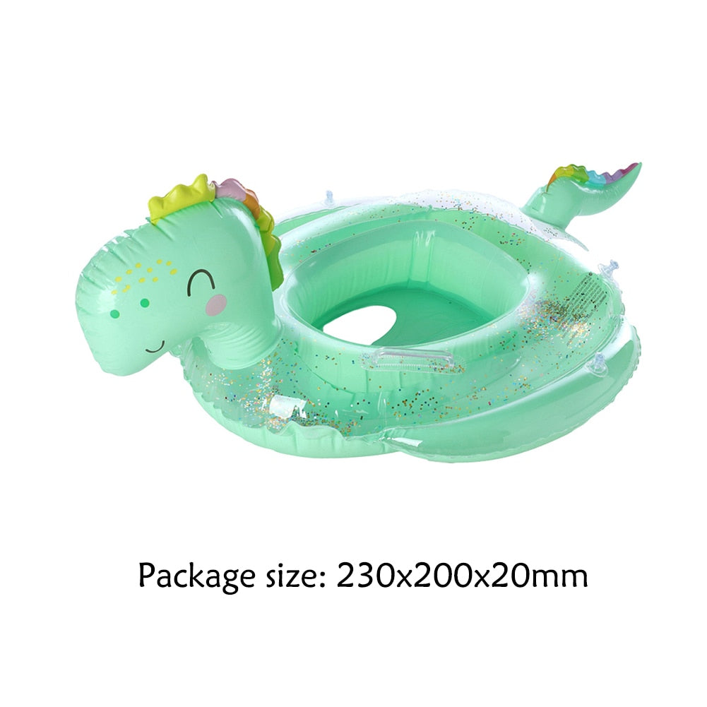 Children Swim Ring Tube Inflatable Toy Swimming Seat For Kid Adult