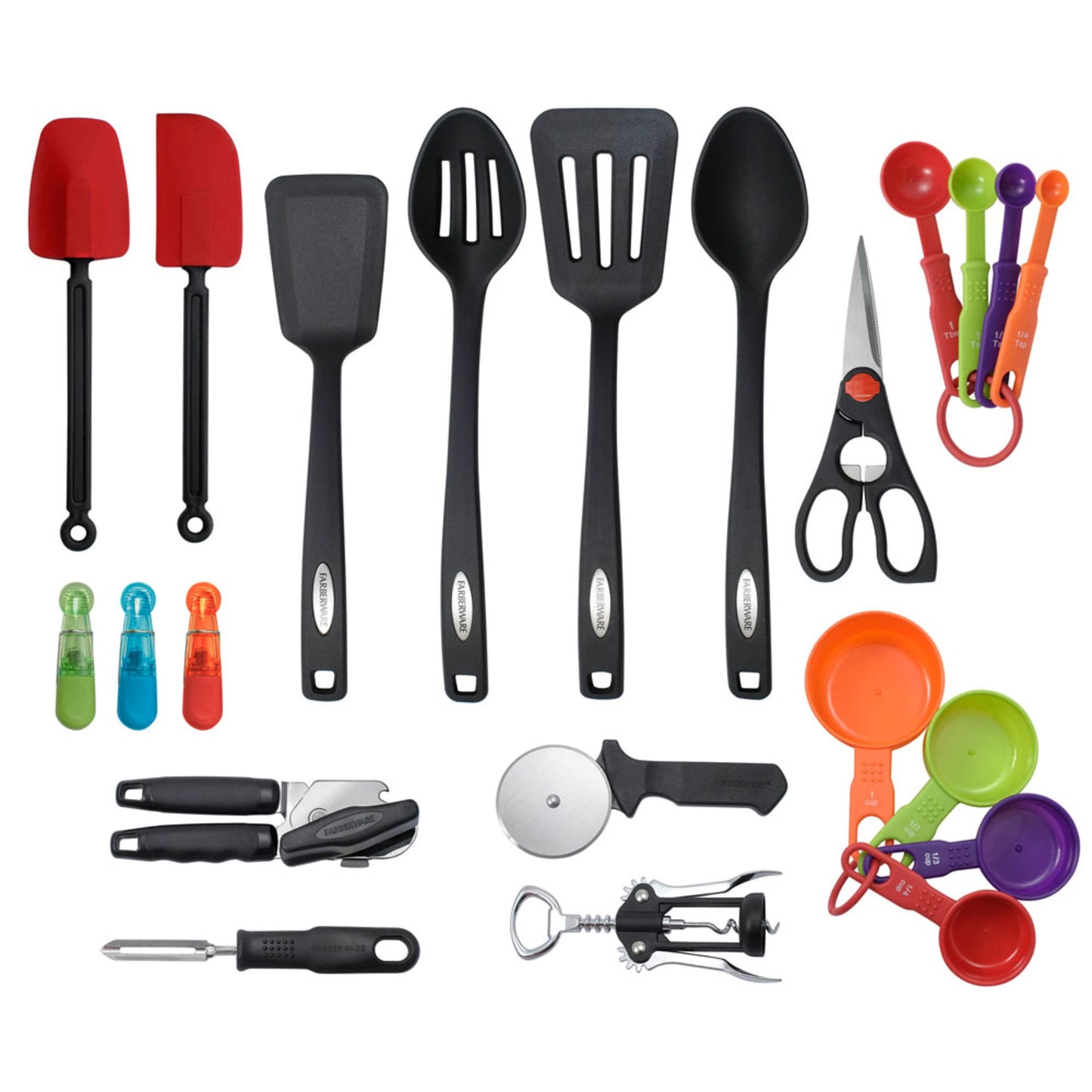 Kitchen & Dining Farberware 22-piece Essential Kitchen Tool and Gadget