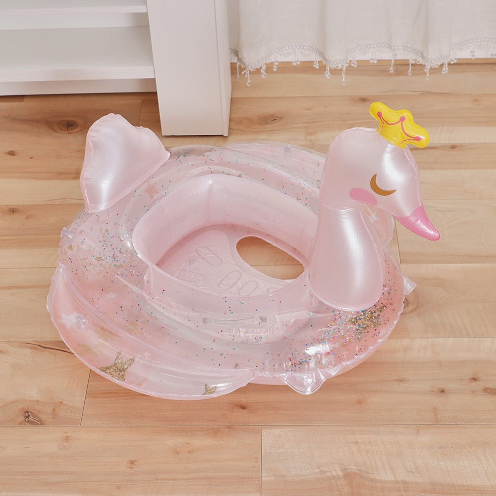 Children Swim Ring Tube Inflatable Toy Swimming Seat For Kid Adult