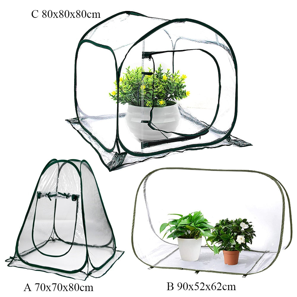 Greenhouse for Outdoor Indoor Plant Pop Up Portable Grow Greenhouse Tent