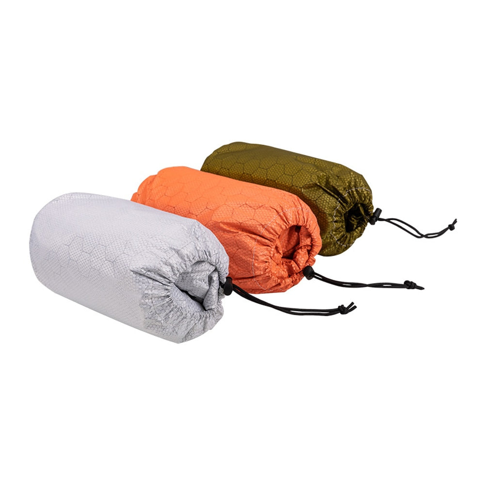 Emergency Sleeping Bag Lightweight Waterproof Thermal Sleeping Bag Survival Gear  Hiking camping