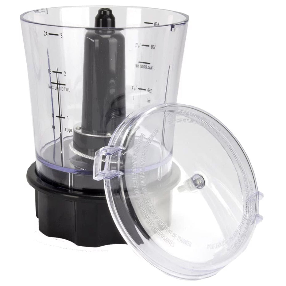 Multi-Function Blender With Glass Jar and Chopper Mixer Machine Food