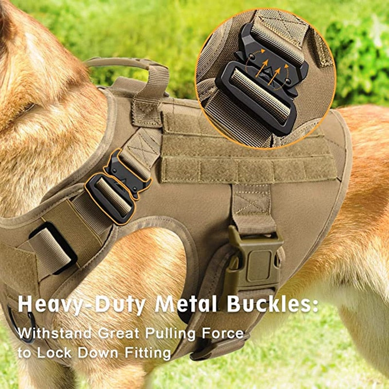 Tactical Harness Military for dogs