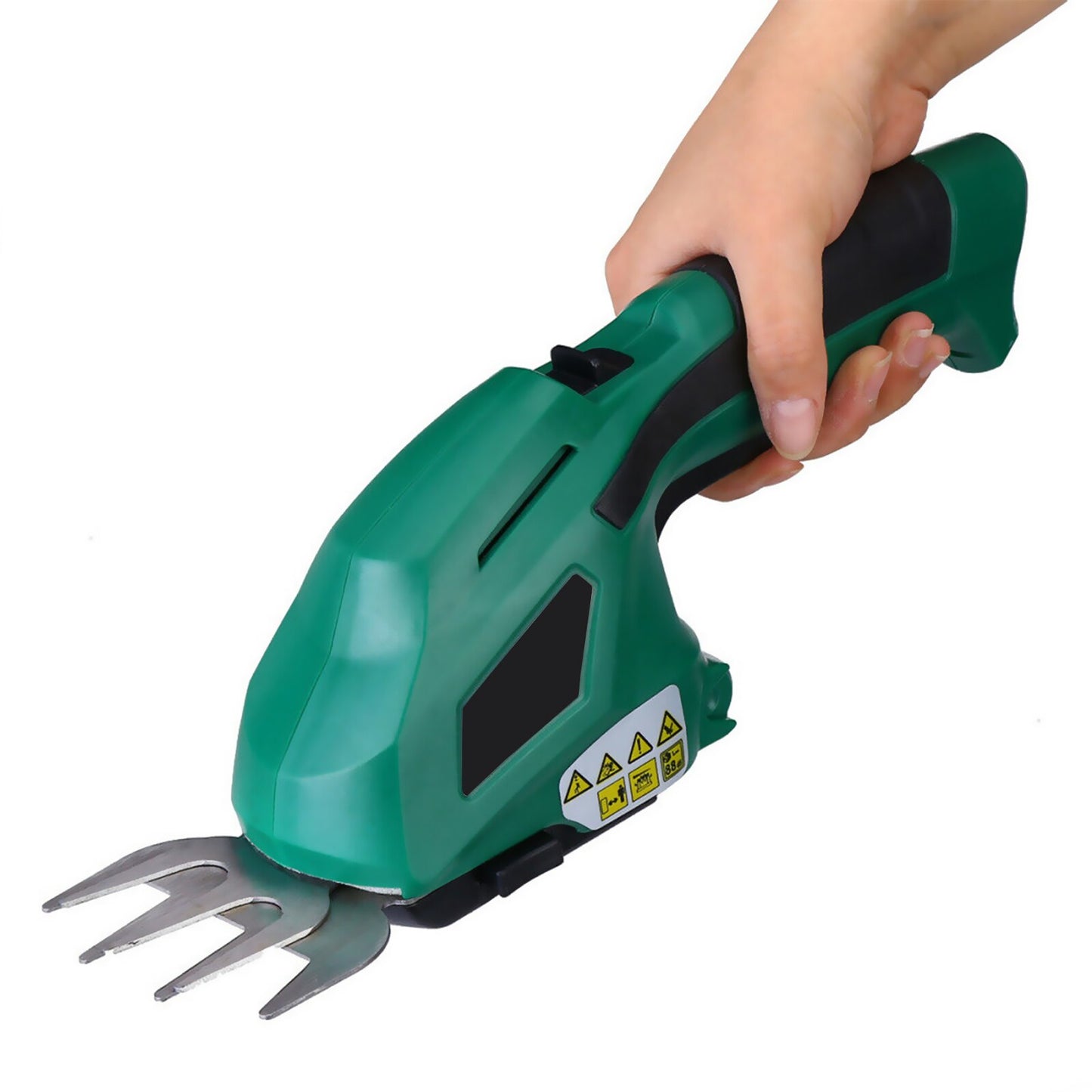 Electric Cordless Trimmer Hedge  Shears Gardening Tool Electric Weeder Aluminum Scissors 1000 Rpm